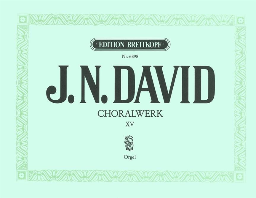 Choralwerk, Heft 15